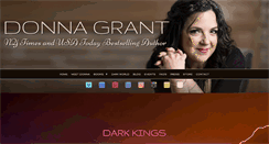 Desktop Screenshot of donnagrant.com